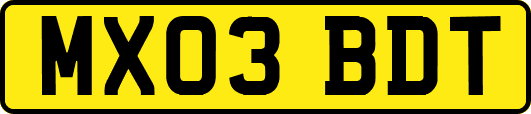 MX03BDT
