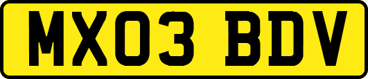 MX03BDV