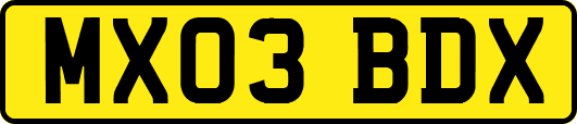 MX03BDX