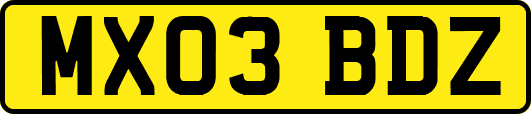 MX03BDZ