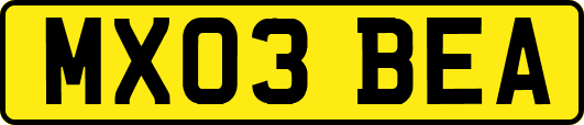 MX03BEA