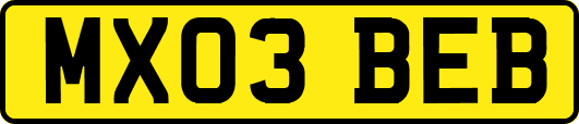 MX03BEB