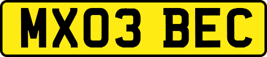 MX03BEC