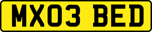 MX03BED