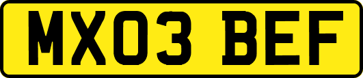 MX03BEF