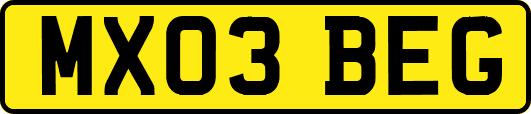 MX03BEG