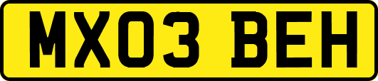 MX03BEH