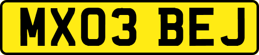 MX03BEJ