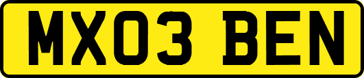 MX03BEN