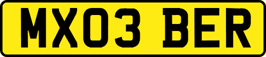 MX03BER