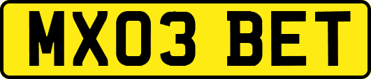 MX03BET