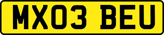 MX03BEU