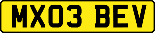 MX03BEV