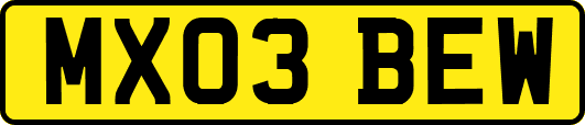 MX03BEW