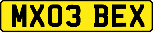 MX03BEX