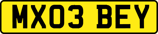 MX03BEY