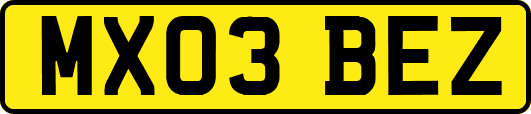 MX03BEZ