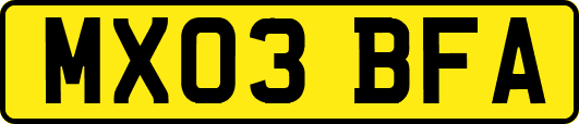 MX03BFA