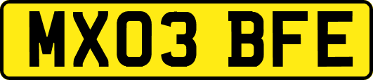 MX03BFE