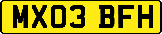 MX03BFH