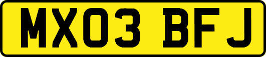 MX03BFJ