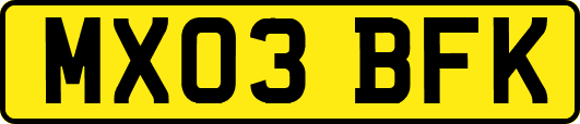 MX03BFK