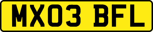 MX03BFL