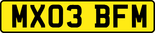 MX03BFM