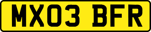MX03BFR