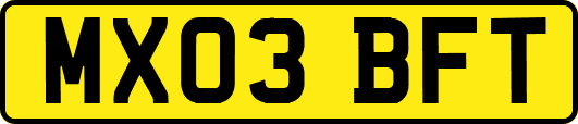 MX03BFT