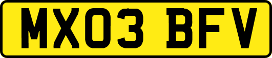 MX03BFV