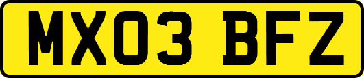 MX03BFZ