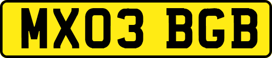 MX03BGB