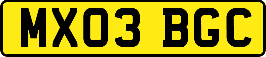 MX03BGC