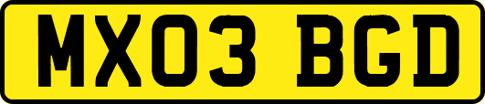 MX03BGD