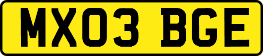 MX03BGE