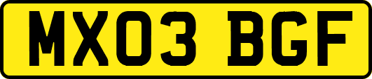 MX03BGF