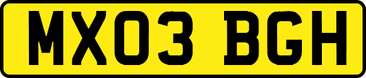 MX03BGH