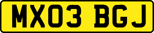 MX03BGJ