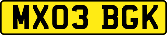 MX03BGK