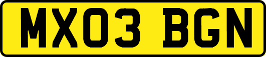MX03BGN