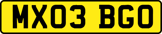 MX03BGO