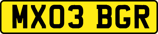 MX03BGR
