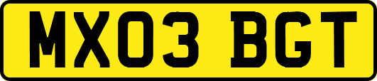 MX03BGT