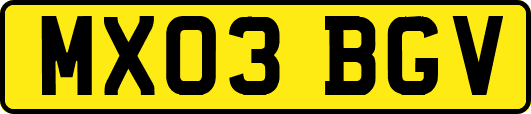 MX03BGV