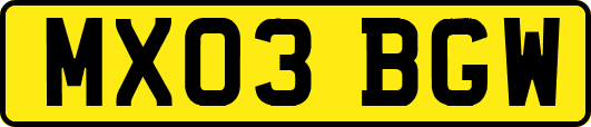 MX03BGW