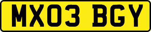 MX03BGY