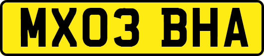 MX03BHA