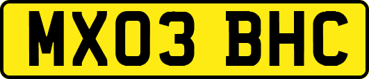 MX03BHC