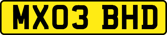 MX03BHD